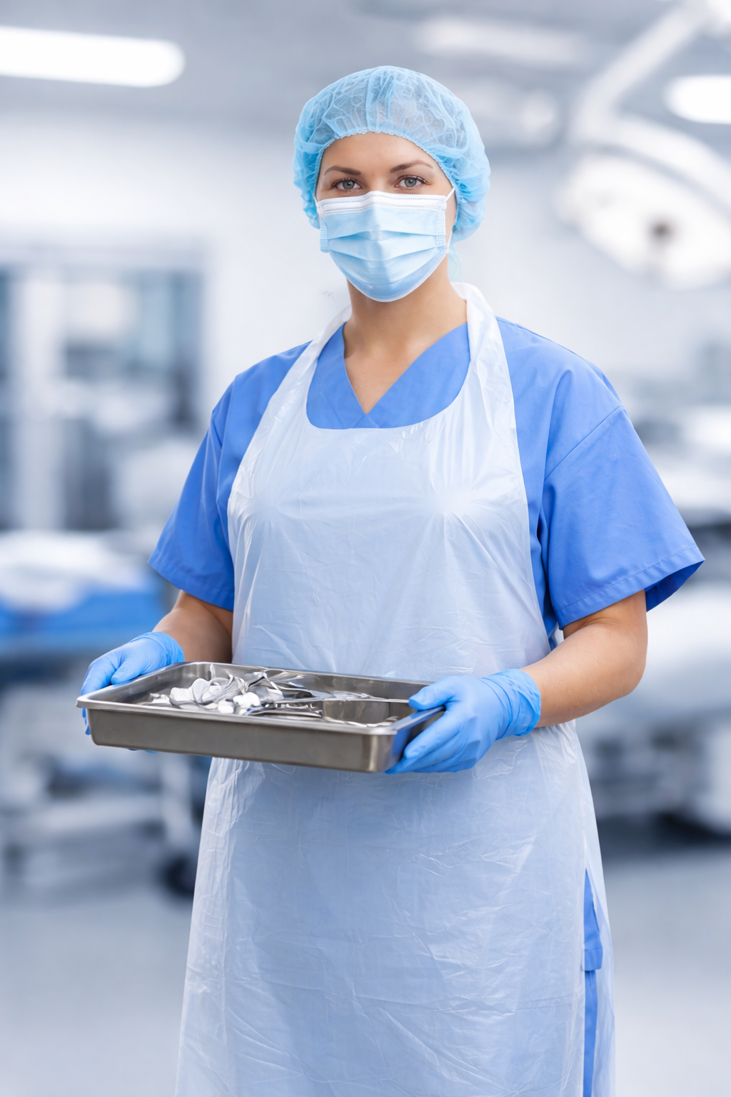 Disposable apron application